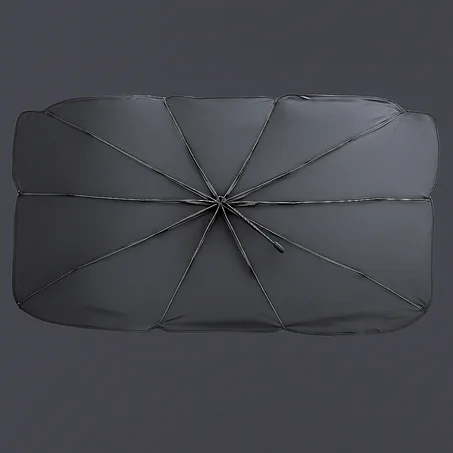 مظلة زجاج أمامي للسيارة قابلة للطي