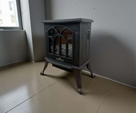 مدفأة Emblem EM FP25B.. الفخامة والدفء في جهاز واحد! 🔥