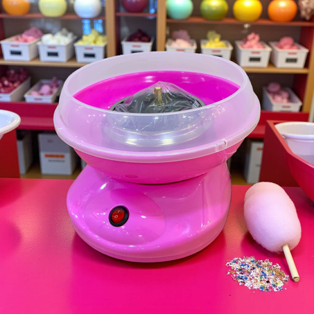 ماكينة غزل البنات – سوّي أحلى حلاوة ببيتك 🍭