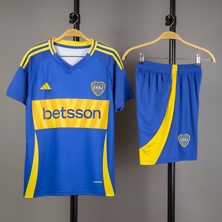 El uniforme titular de Boca 2024/2025