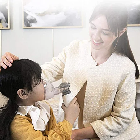 جهاز البخار اللاسلكي المحمول للكبار والصغار