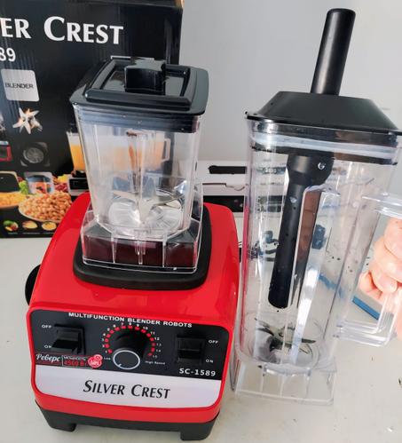 خلاط Silver Crest الالماني + طاحونة ضمان 6 أشهر