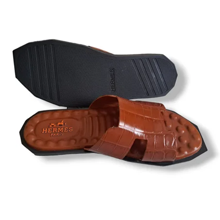 صندل طابا كركو مريح من الجلد الطبيعي