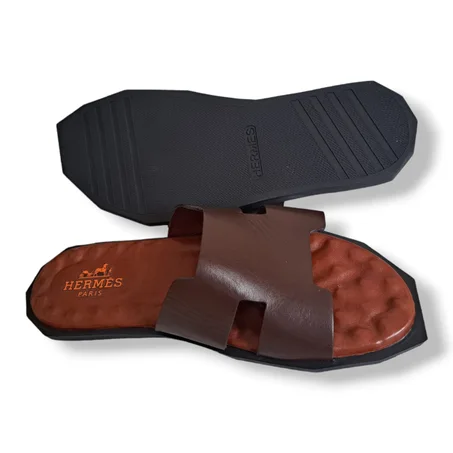 صندل مارو مريح من الجلد الطبيعي