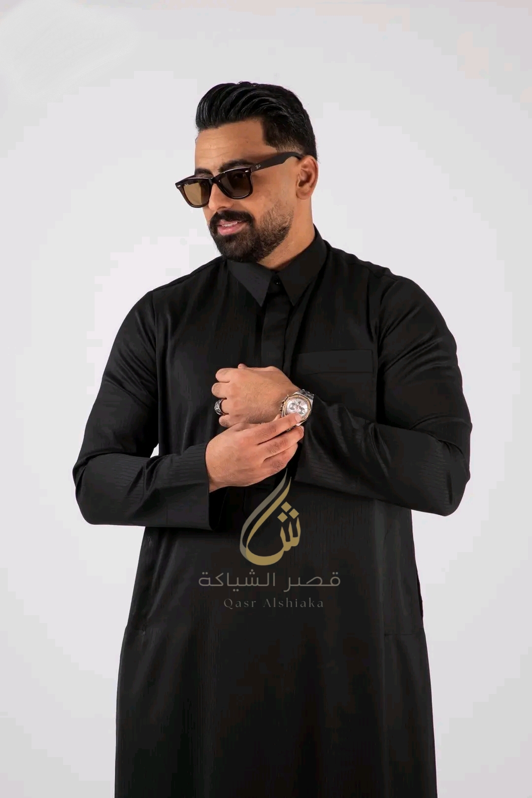 قميص قطري فاخر