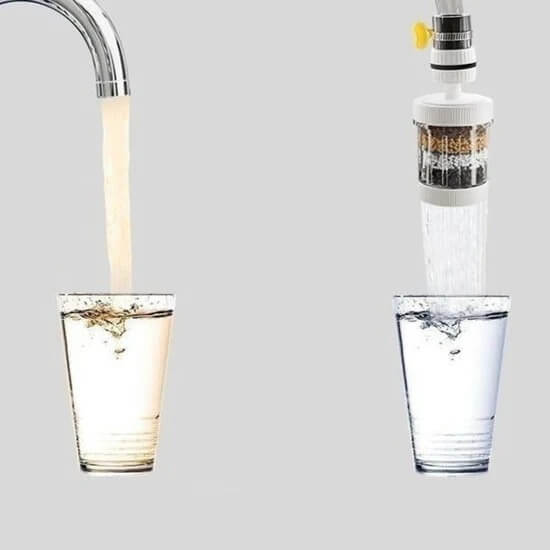 Mini Filtre Robinet Filtrao 360°