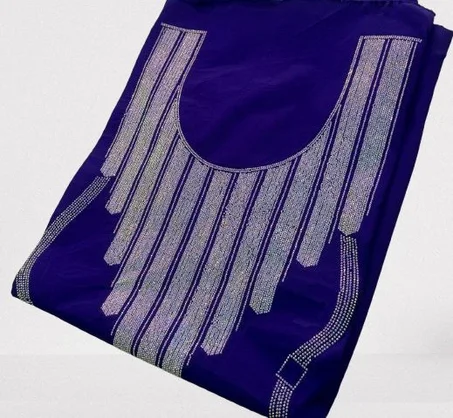 مخور حرير الجوهرة السادة مع تطريز كامل