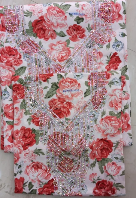 مخور حرير اندنوسي قطعتين للام و بنتها