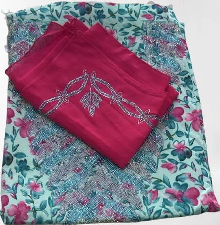 مخور حرير مع شيلة