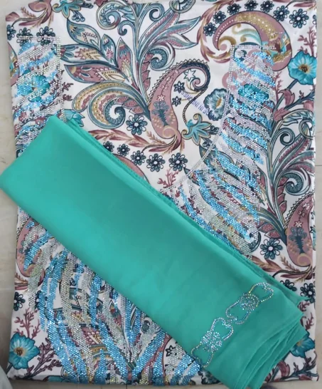 مخور حرير مع شيلة