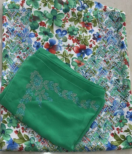 مخور حرير مع شيلة