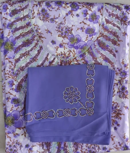 مخور حرير مع شيلة