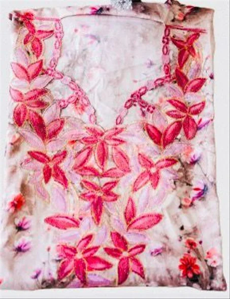 مخور حرير اندونيسي مخرم مع فصوص