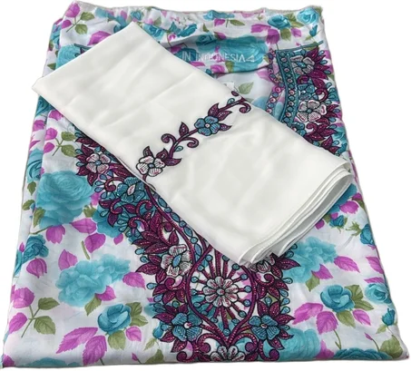 مخور حرير مخرم مع شيلة