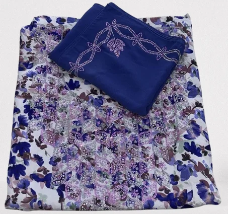 مخور حرير مع شيلة