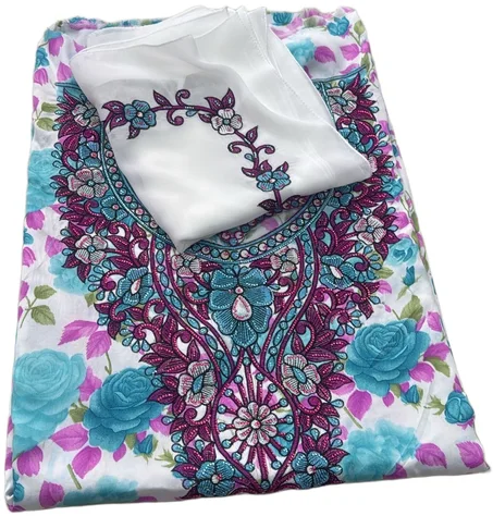 مخور حرير مخرم مع شيلة