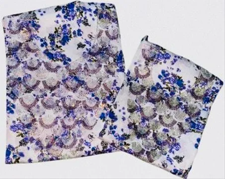 مخور حرير اندنوسي قطعتين للام و بنتها