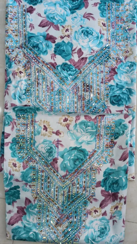 مخور حرير اندنوسي قطعتين للام و بنتها