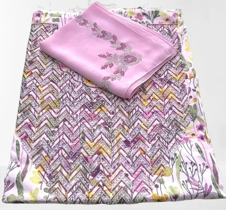 مخور حرير مع شيلة