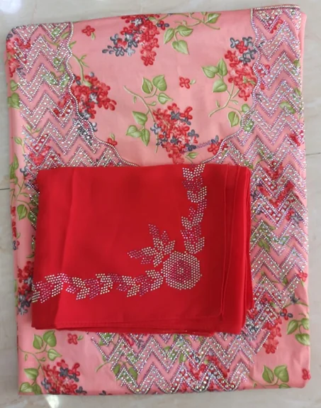 مخور حرير مع شيلة