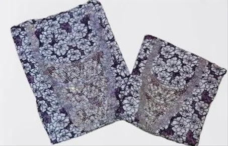 مخور حرير اندنوسي قطعتين للام و بنتها