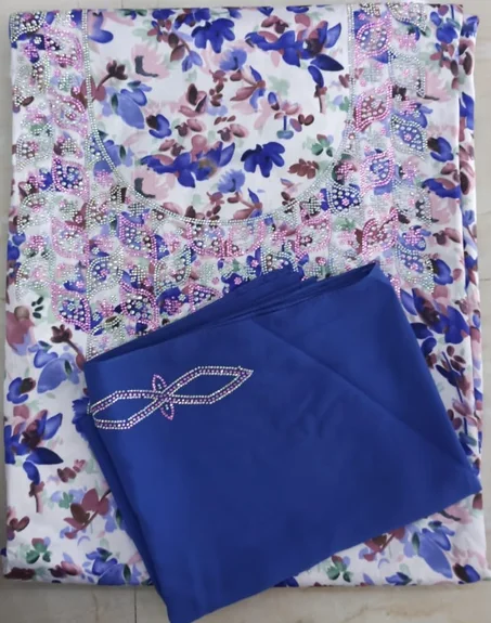 مخور حرير مع شيلة