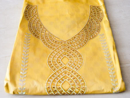 مخور حرير الجوهرة السادة مع تطريز كامل