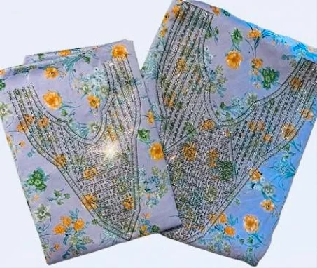 مخور حرير اندنوسي قطعتين للام و بنتها