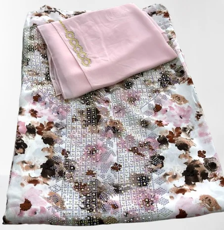 مخور حرير مع شيلة