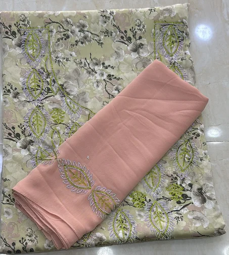 مخور حرير مع شيلة