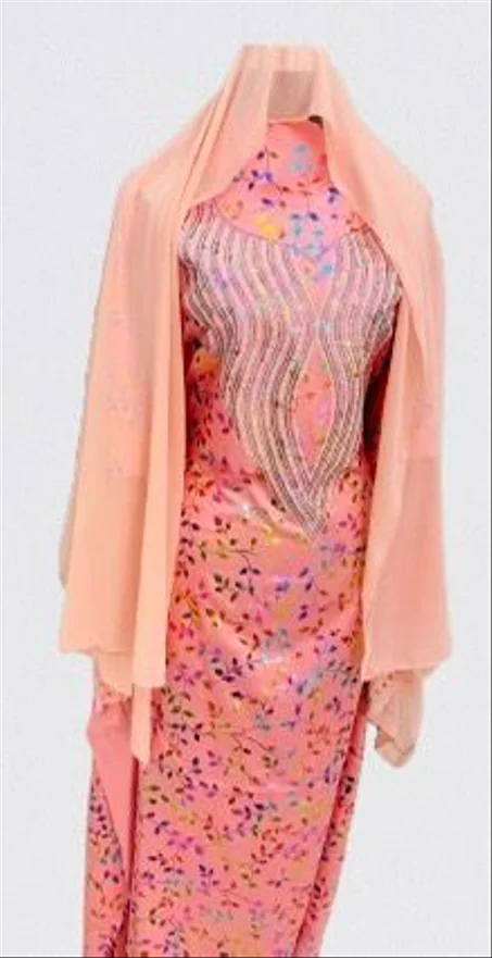 مخور حرير الجوهرة مع شيلة شيفون