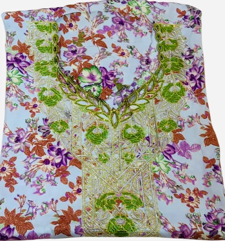 مخور حرير اندونيسي مخرم مع فصوص