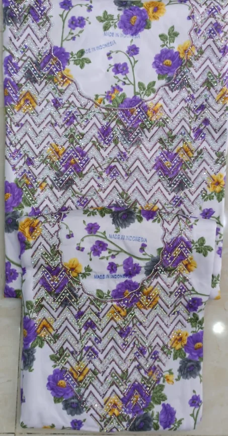 مخور حرير اندنوسي قطعتين للام و بنتها