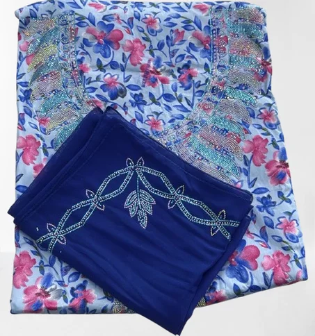 مخور حرير مع شيلة