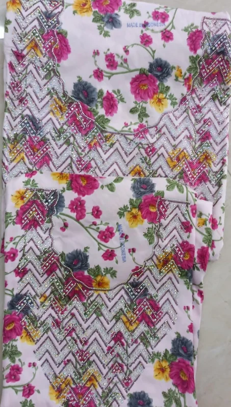 مخور حرير اندنوسي قطعتين للام و بنتها