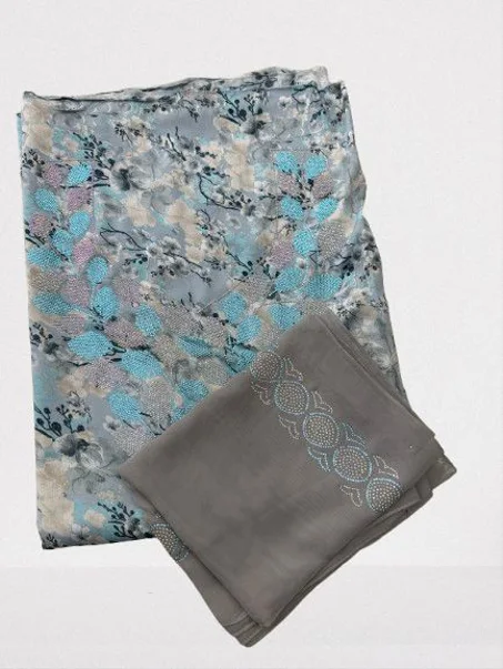 مخور حرير مع شيلة