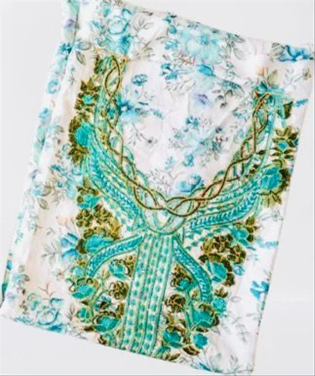 مخور حرير اندونيسي مخرم مع فصوص