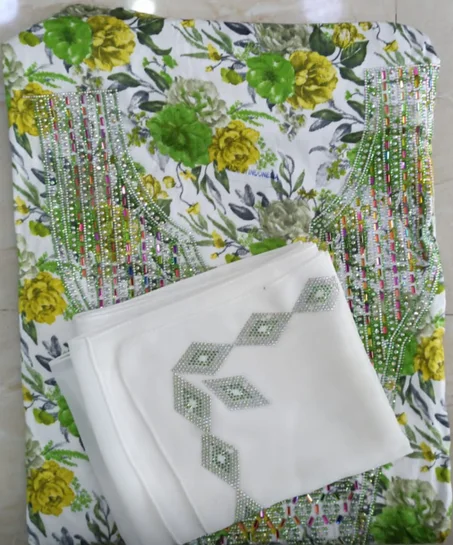 مخور حرير مع شيلة