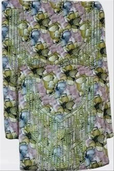 مخور حرير اندنوسي قطعتين للام و بنتها