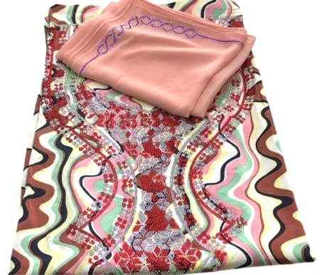 مخور حرير مع شيلة