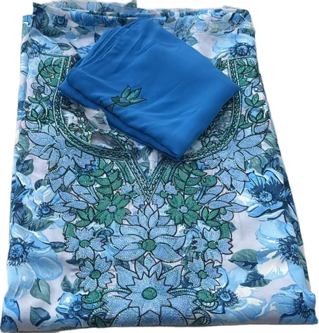 مخور حرير مخرم مع شيلة