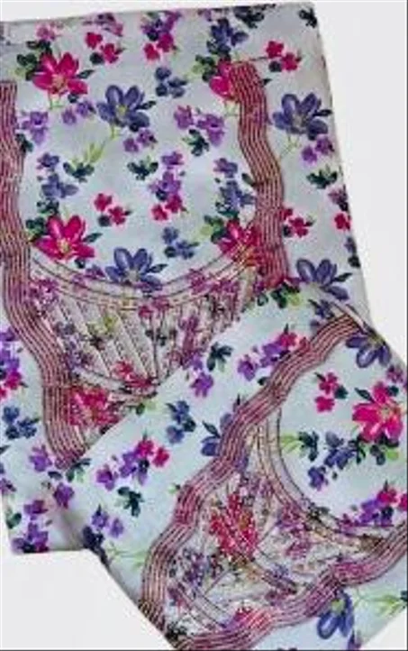 مخور حرير اندنوسي قطعتين للام و بنتها