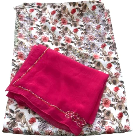 مخور حرير مع شيلة