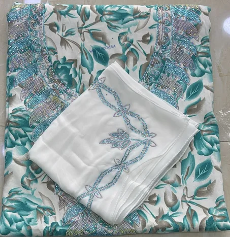 مخور حرير مع شيلة