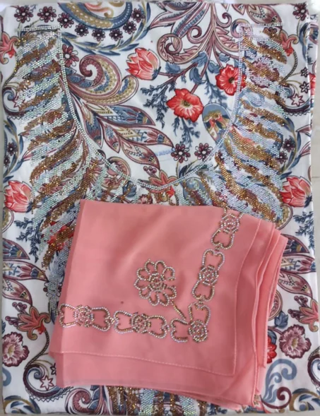 مخور حرير مع شيلة