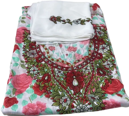 مخور حرير مخرم مع شيلة