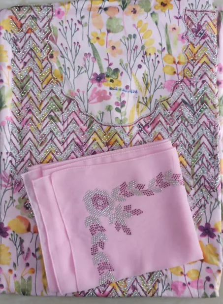 مخور حرير مع شيلة