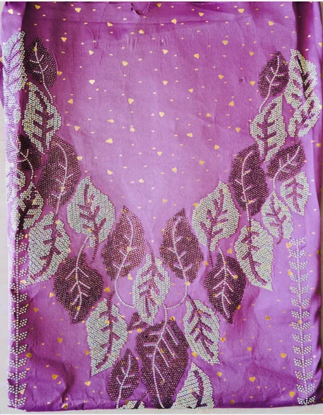 مخور حرير  السادة مع تطريز كامل