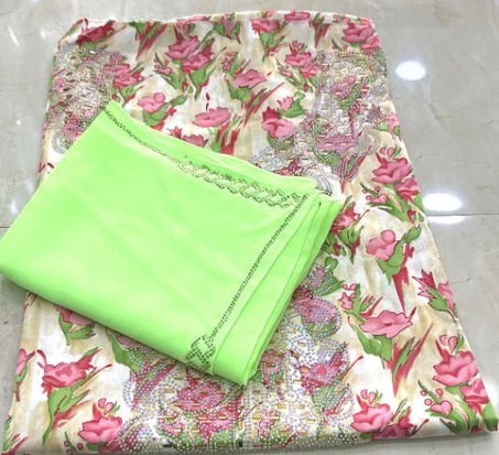 مخور حرير مع شيلة