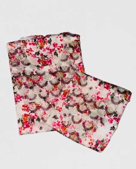 مخور حرير اندنوسي قطعتين للام و بنتها